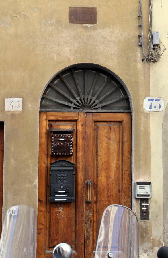 Accademia Gallery Charming Suite Florence Exterior photo